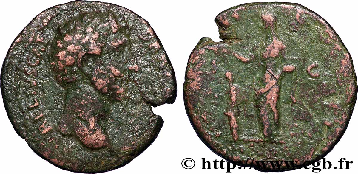 MARCUS AURELIUS As VF/VF