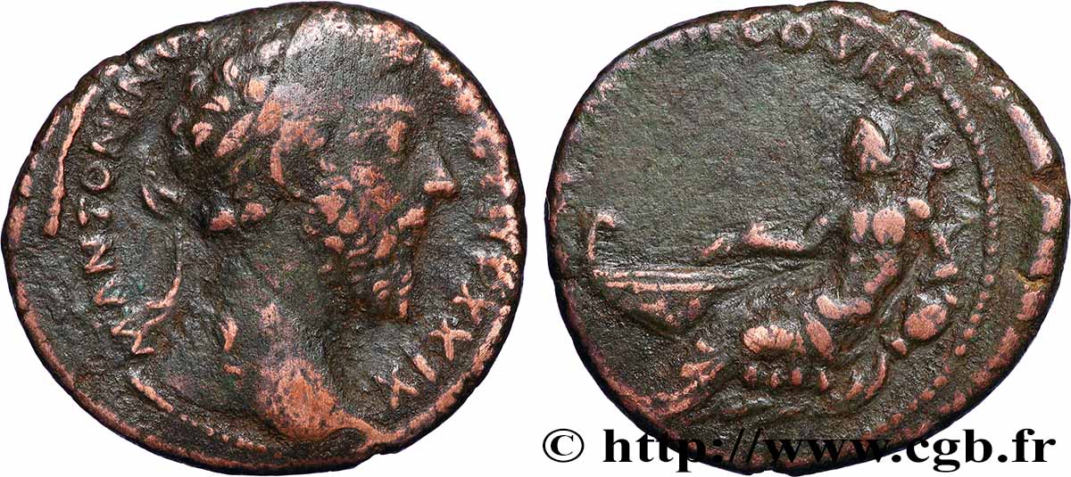 MARCUS AURELIUS As VF