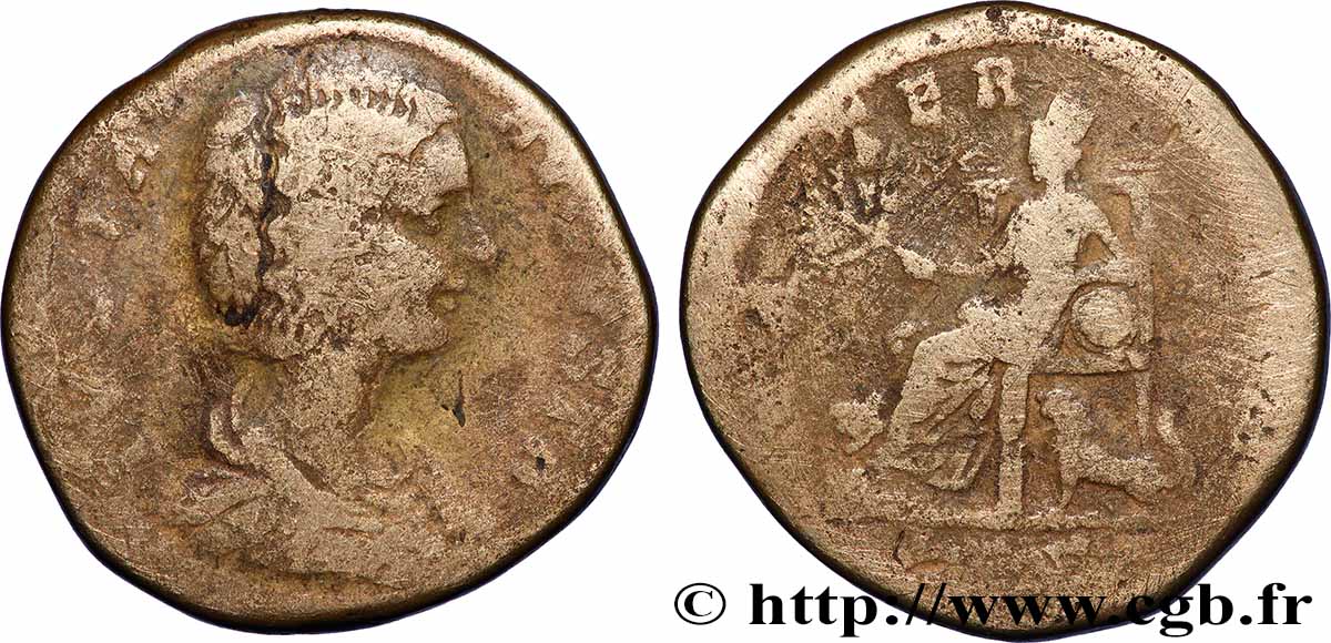 JULIA DOMNA Sesterce TB