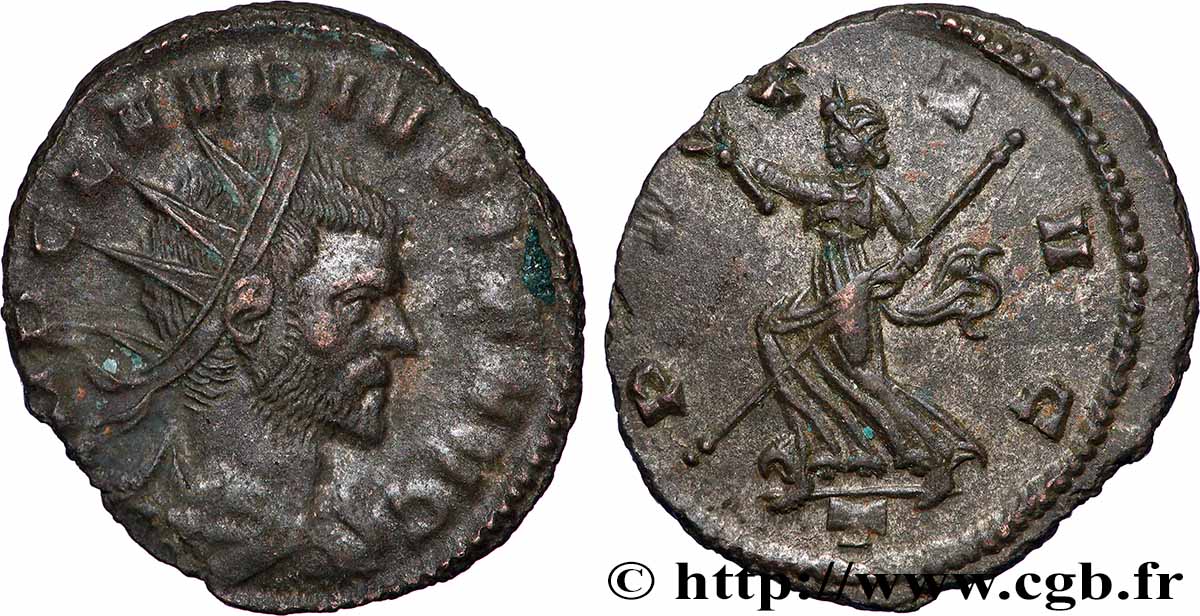 CLAUDE II LE GOTHIQUE Antoninien TTB+