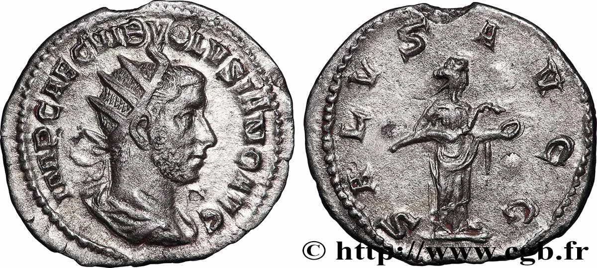 VOLUSIANUS Antoninien fVZ
