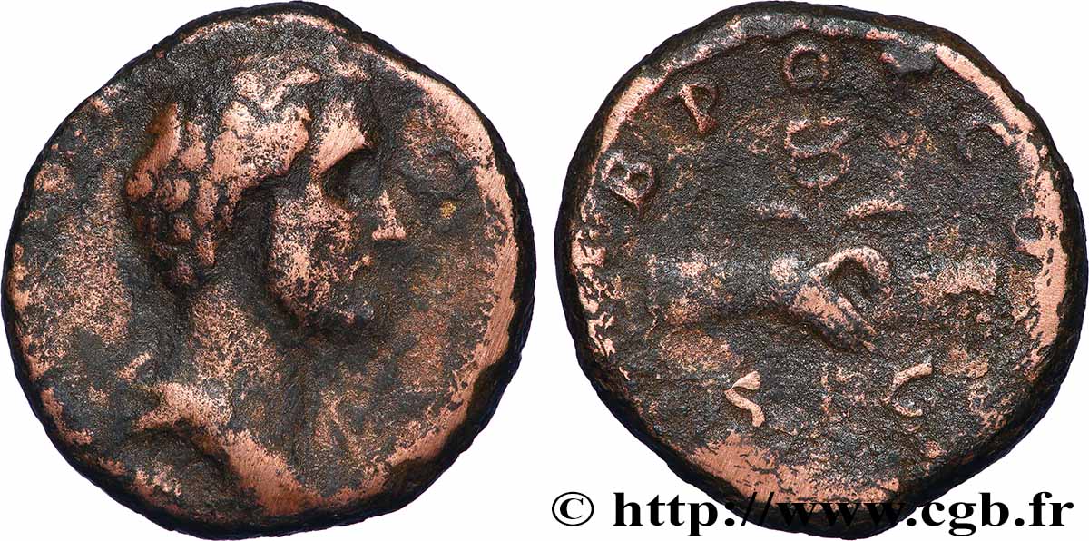ANTONINUS PIUS As VF