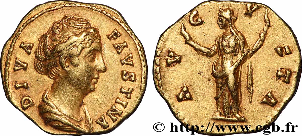 FAUSTINE MÈRE Aureus SUP/TTB+