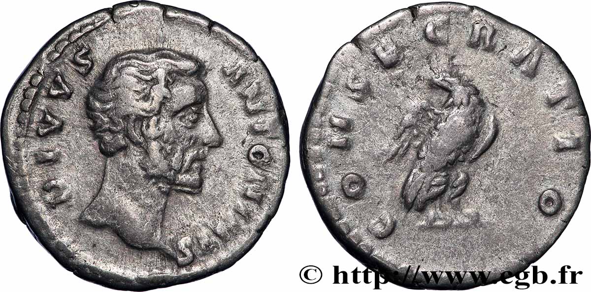 ANTONIN LE PIEUX  Denier TTB