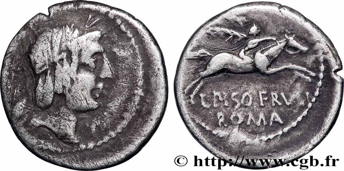 CALPURNIA Denier TB+/TTB