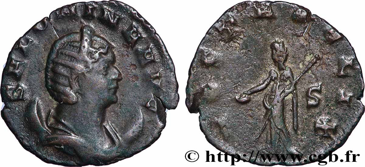 SALONINA Antoninien AU/XF