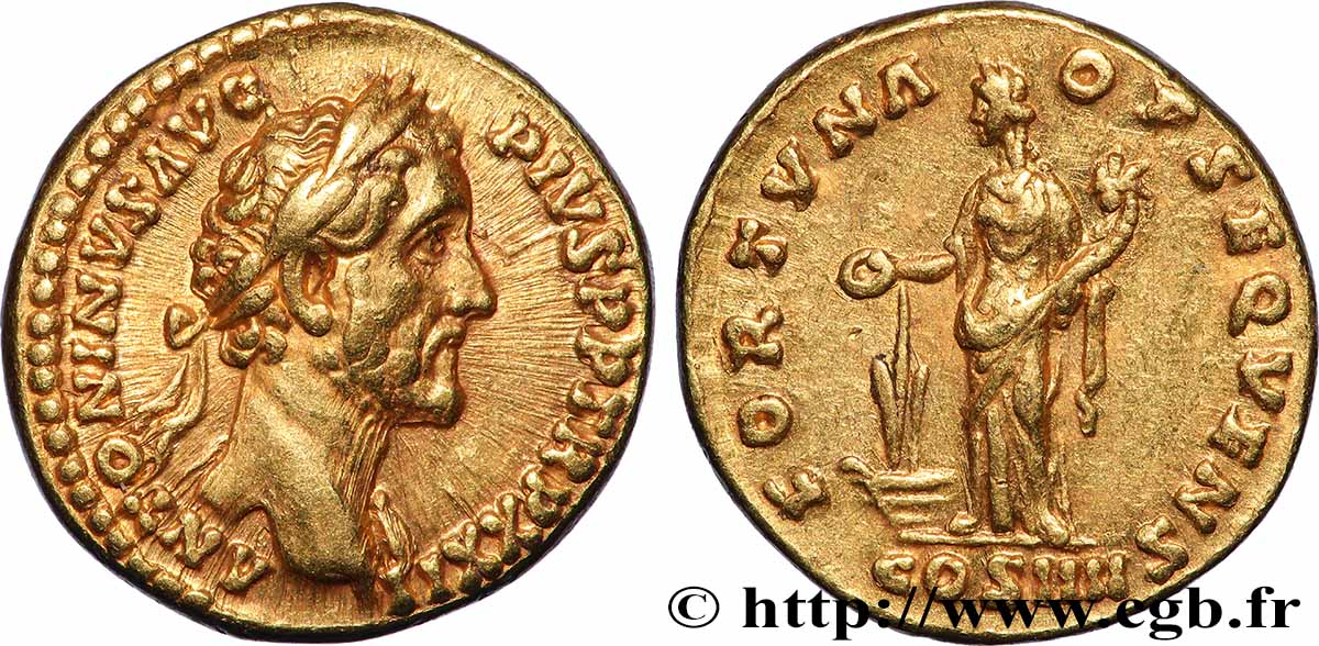 ANTONIN LE PIEUX Aureus SUP/TTB+