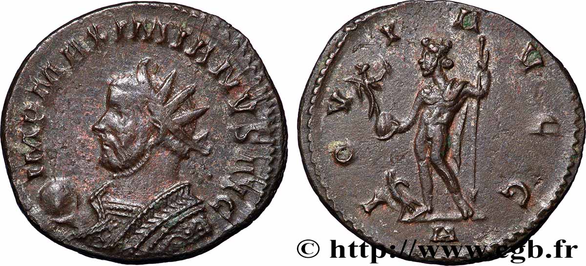 MAXIMIANUS HERCULIUS Aurelianus AU