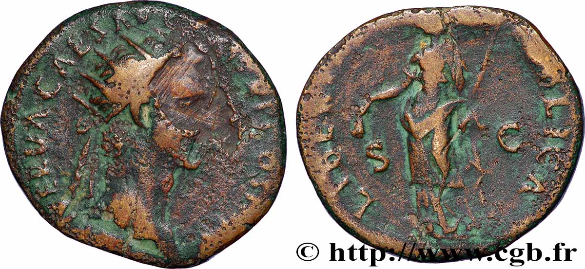 NERVA Dupondius VF/VF