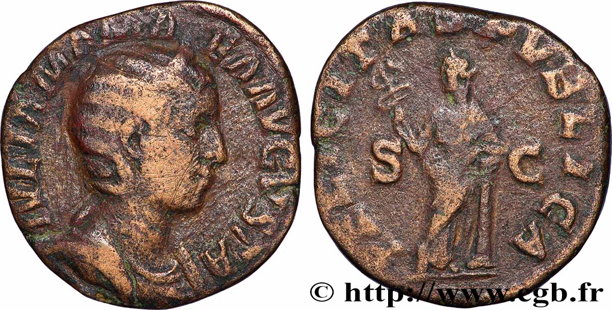 JULIA MAMAEA Sesterce VF