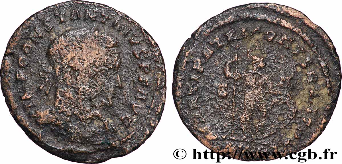 CONSTANTIN Ier LE GRAND Follis ou nummus TB