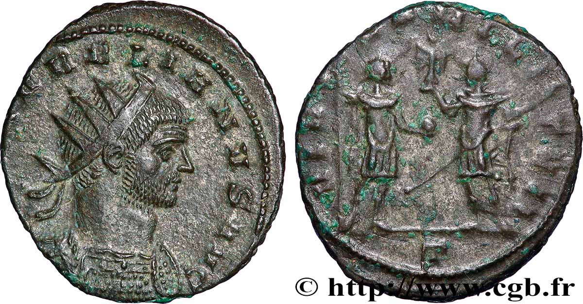 AURÉLIEN Antoninien TTB+/TTB