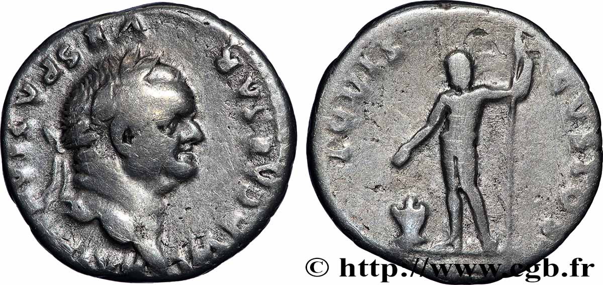 VESPASIEN Denier TTB