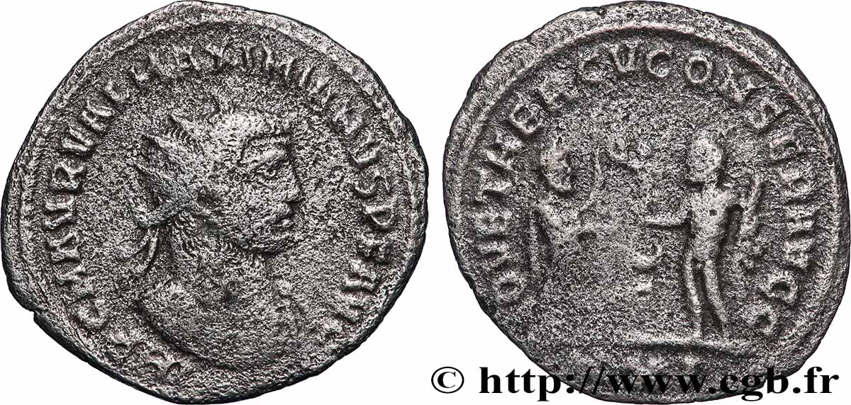 MAXIMIEN HERCULE Aurelianus TTB