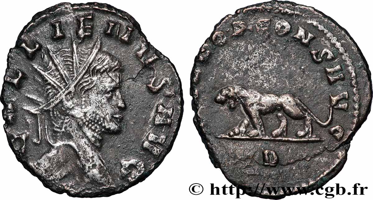 GALLIEN Antoninien TTB+