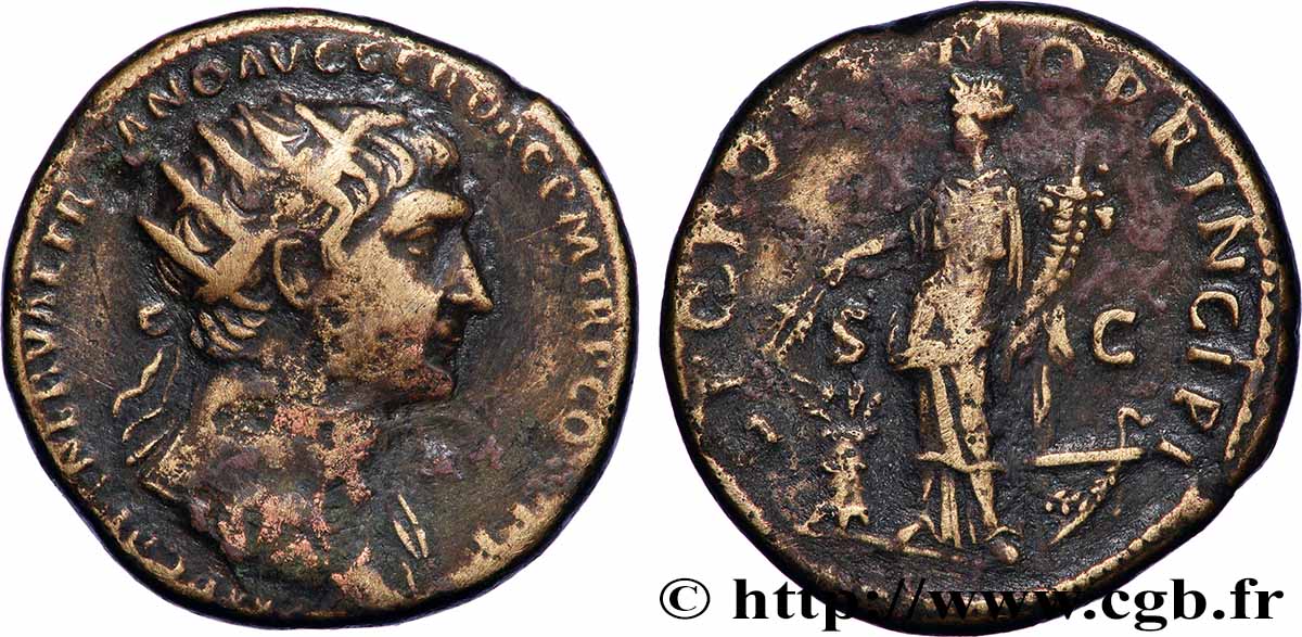 TRAJAN Dupondius TTB