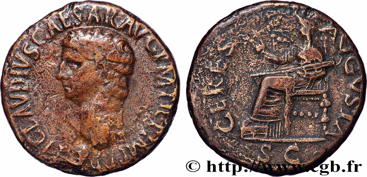 CLAUDE Dupondius TTB