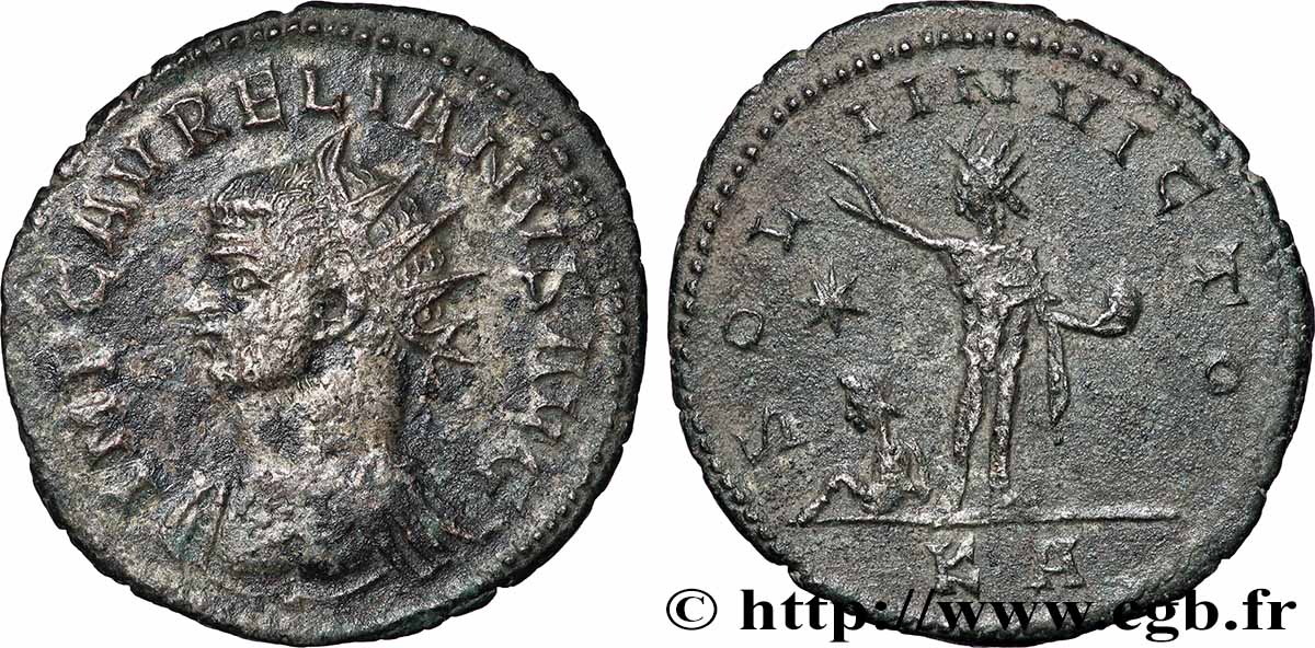 AURELIAN Aurelianus XF