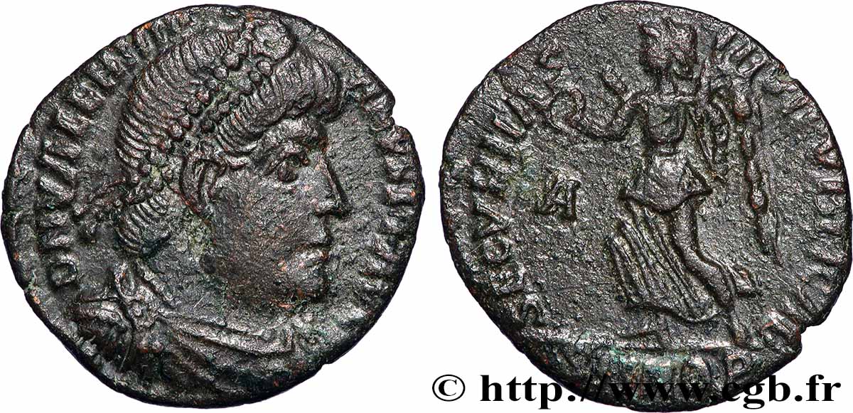VALENTINIAN I Nummus AU