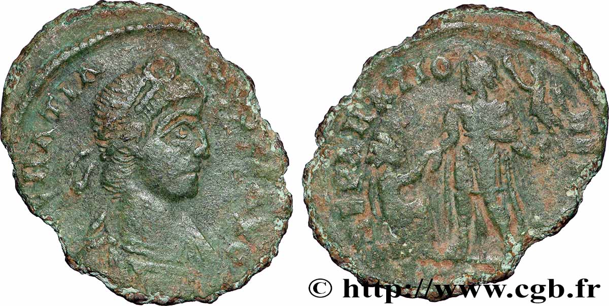 GRATIEN Maiorina pecunia TTB/TB+