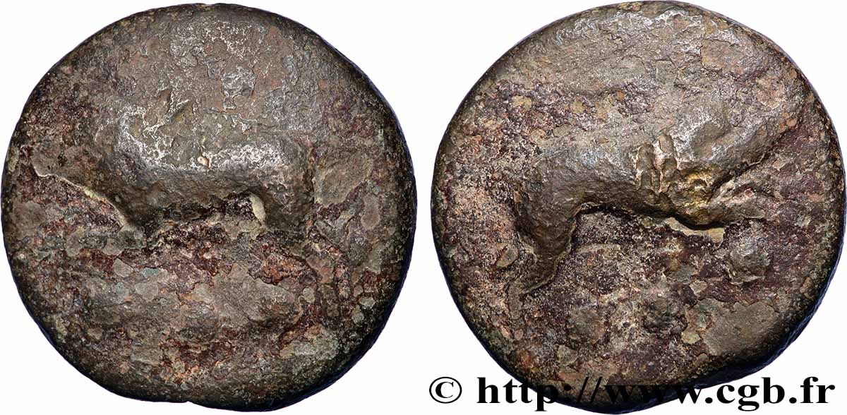 RÉPUBLIQUE ROMAINE - ANONYMES Quadrans coulé TB