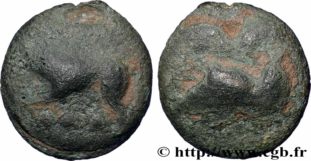 REPÚBLICA ROMANA - ANÓNIMO Quadrans coulé BC