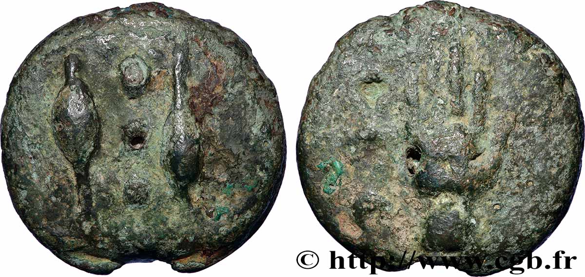 RÉPUBLIQUE ROMAINE - ANONYMES Quadrans coulé TB+