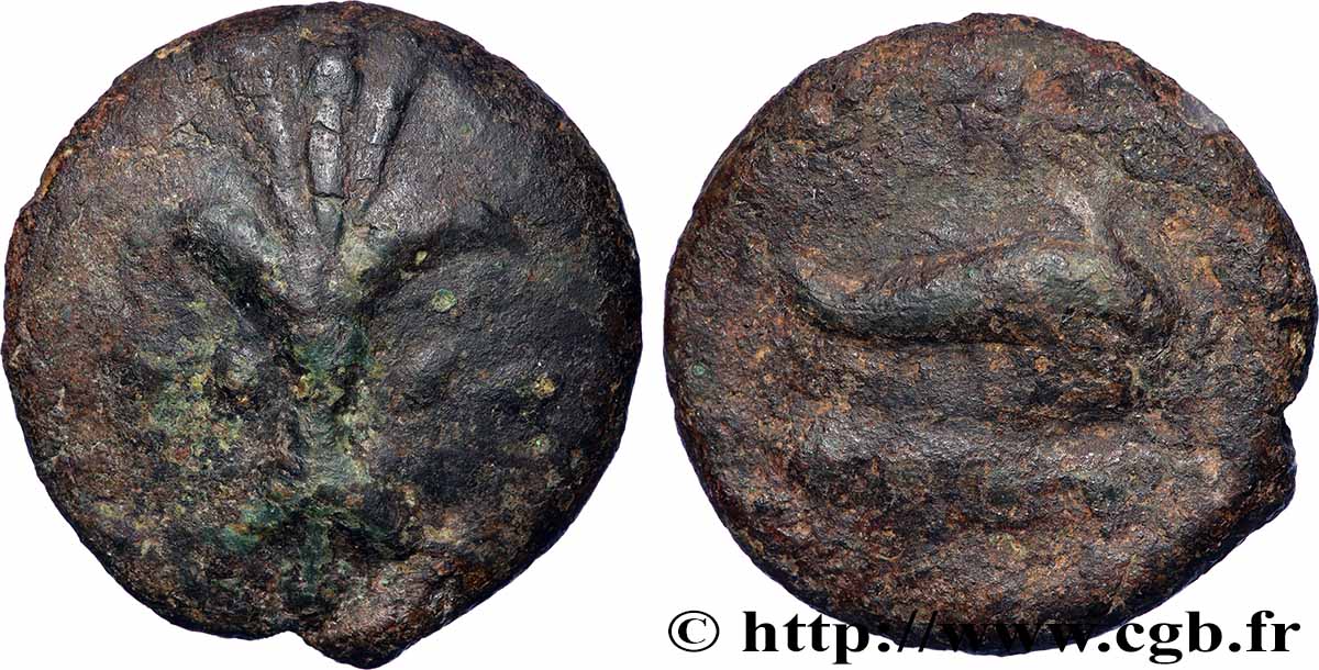 REPUBBLICA ROMANA - ANONIMO Triens coulé MB