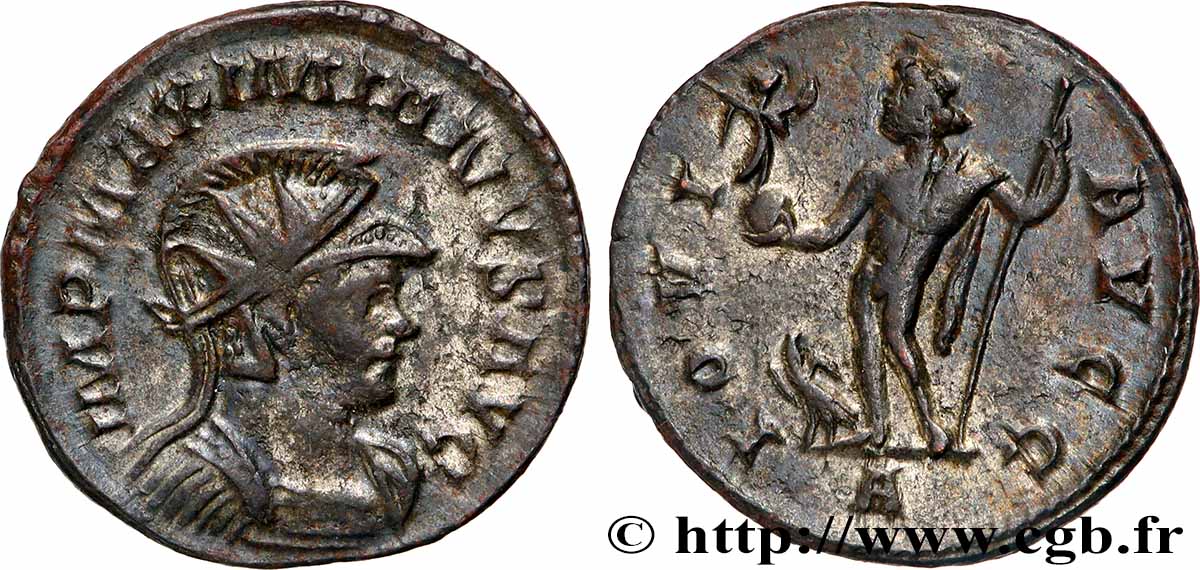 MAXIMIEN HERCULE Aurelianus TTB+