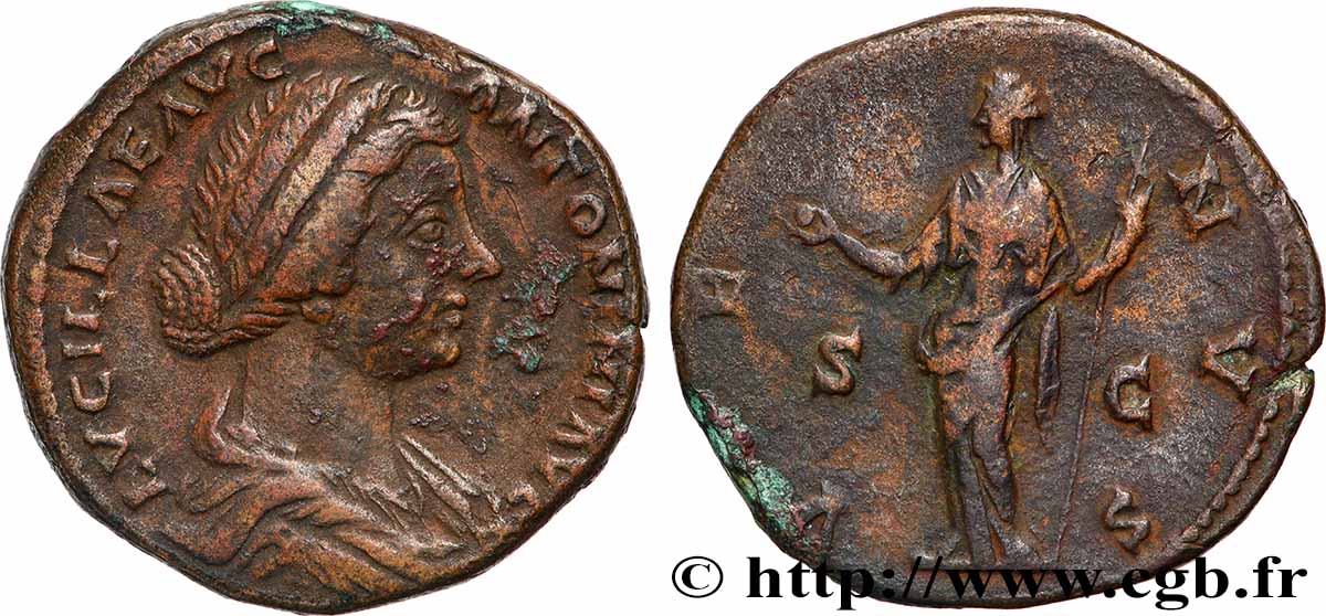 LUCILLE Sesterce TTB