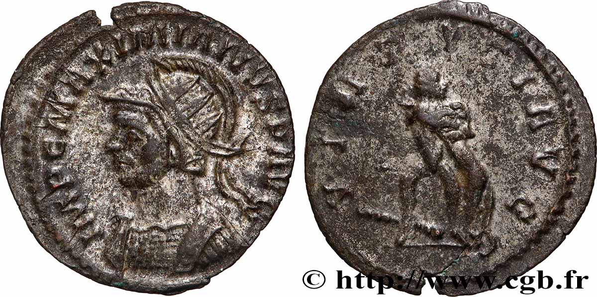 MAXIMIEN HERCULE Aurelianus TTB