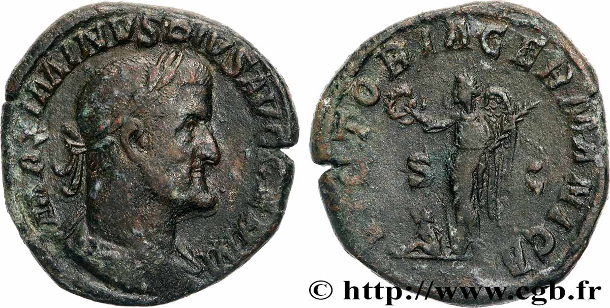 MAXIMIN Ier THRACE Sesterce TTB