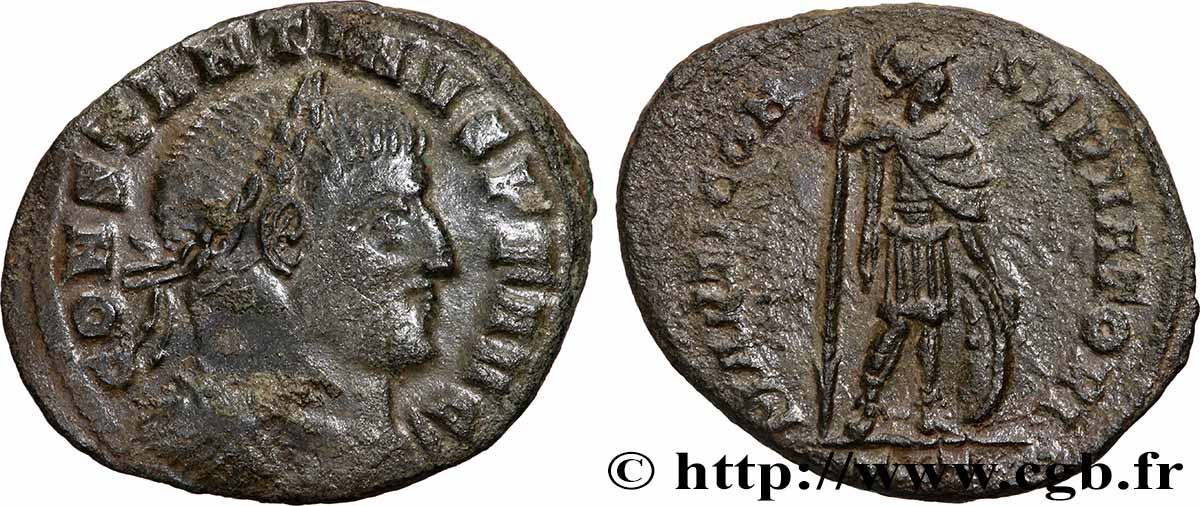 CONSTANTIN Ier LE GRAND Follis ou nummus TTB/TTB+