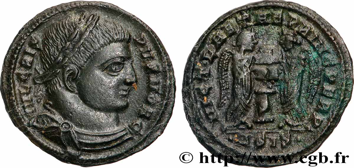 CRISPUS Centenionalis ou Nummus TTB+