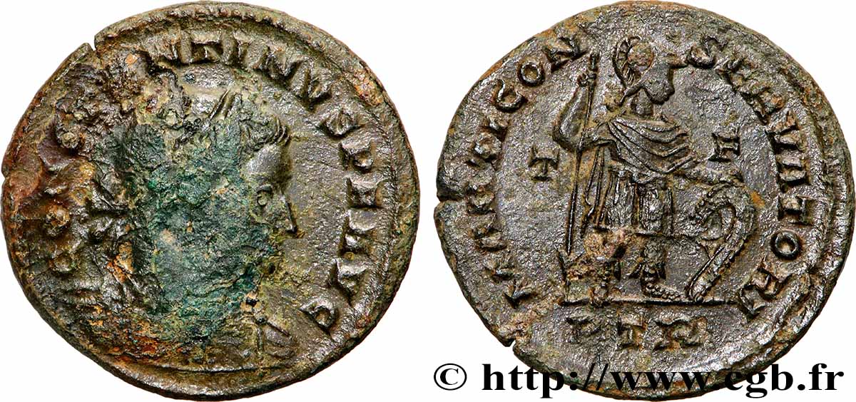 CONSTANTIN Ier LE GRAND Follis ou nummus TB+/TTB+