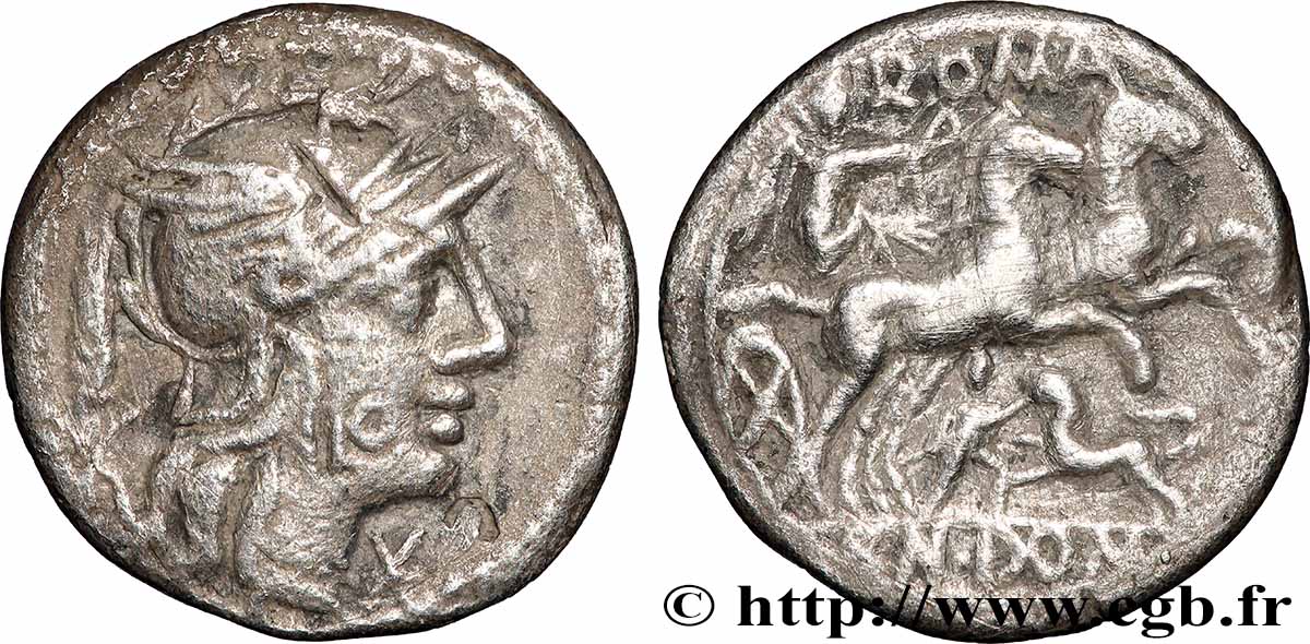 DOMITIA Denier TTB