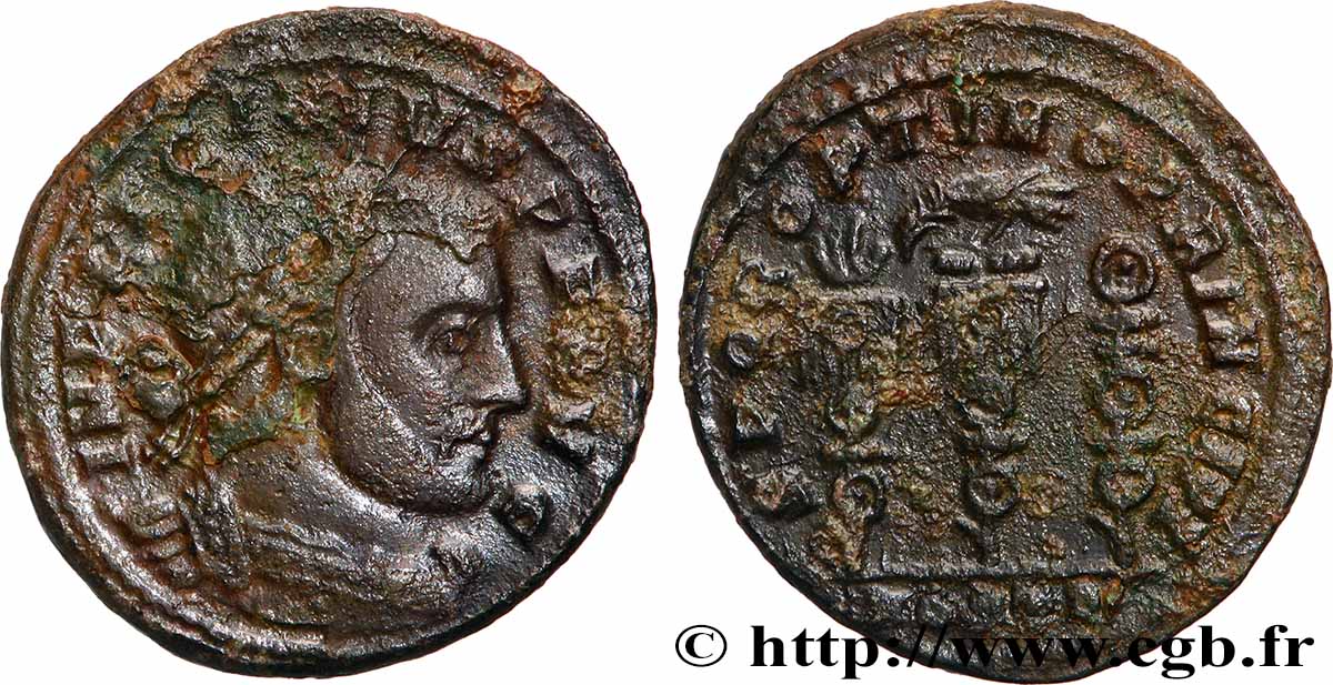 LICINIUS Ier Follis ou nummus TTB+
