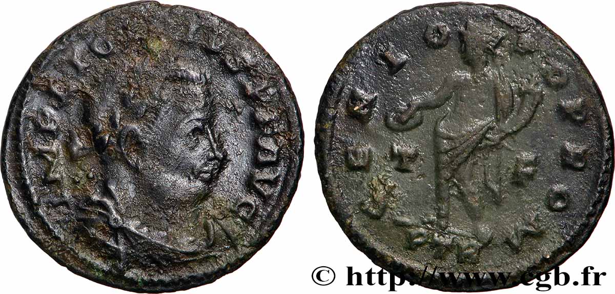 LICINIUS Ier Follis ou nummus TTB