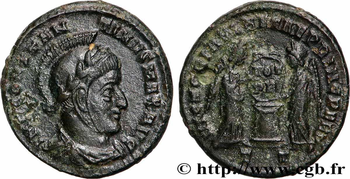 CONSTANTIN Ier LE GRAND Centenionalis ou nummus TTB+