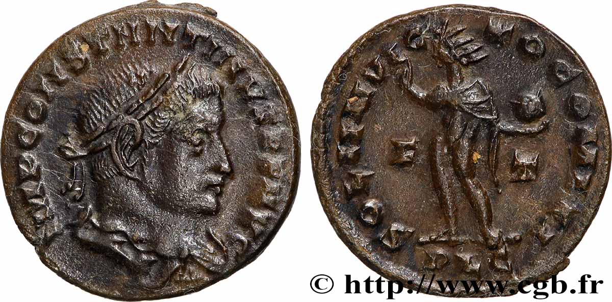 CONSTANTIN Ier LE GRAND Follis ou nummus TTB+