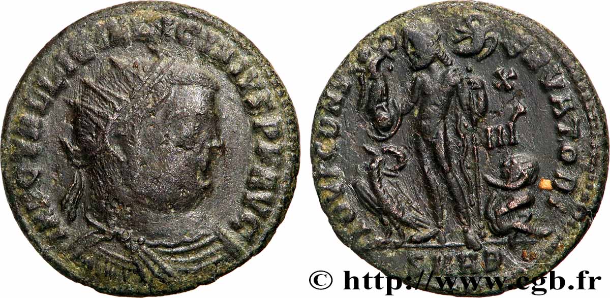 LICINIUS Ier Follis ou nummus TTB