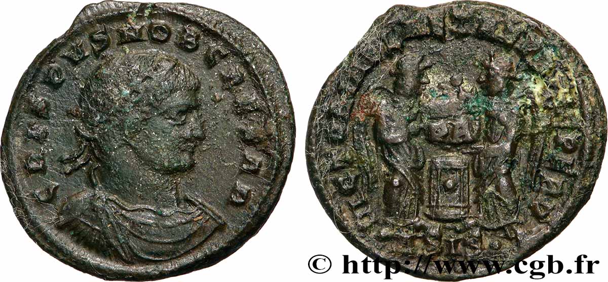 CRISPUS Centenionalis ou nummus TTB+