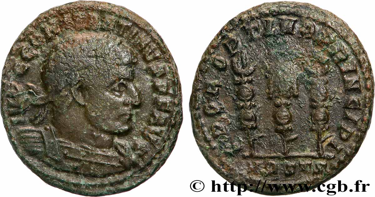 CONSTANTIN Ier LE GRAND Follis ou nummus TTB
