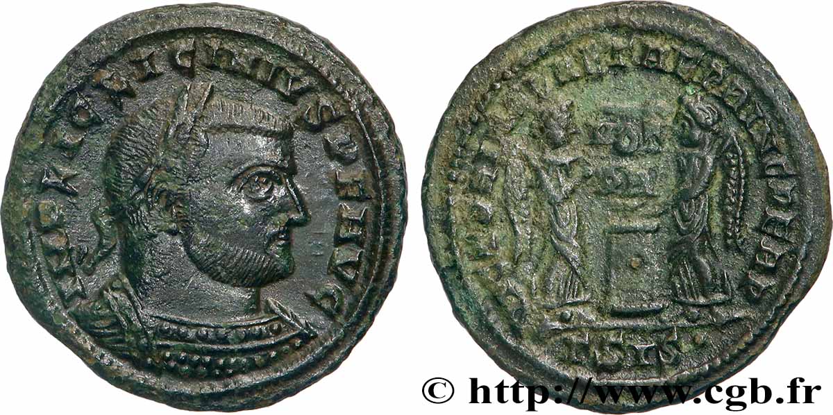 LICINIUS Ier Centenionalis ou nummus TTB+