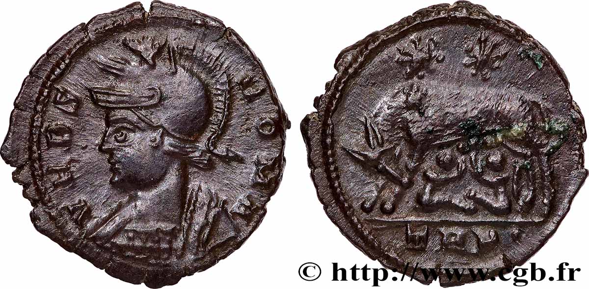 ROME Centenionalis ou nummus TTB+