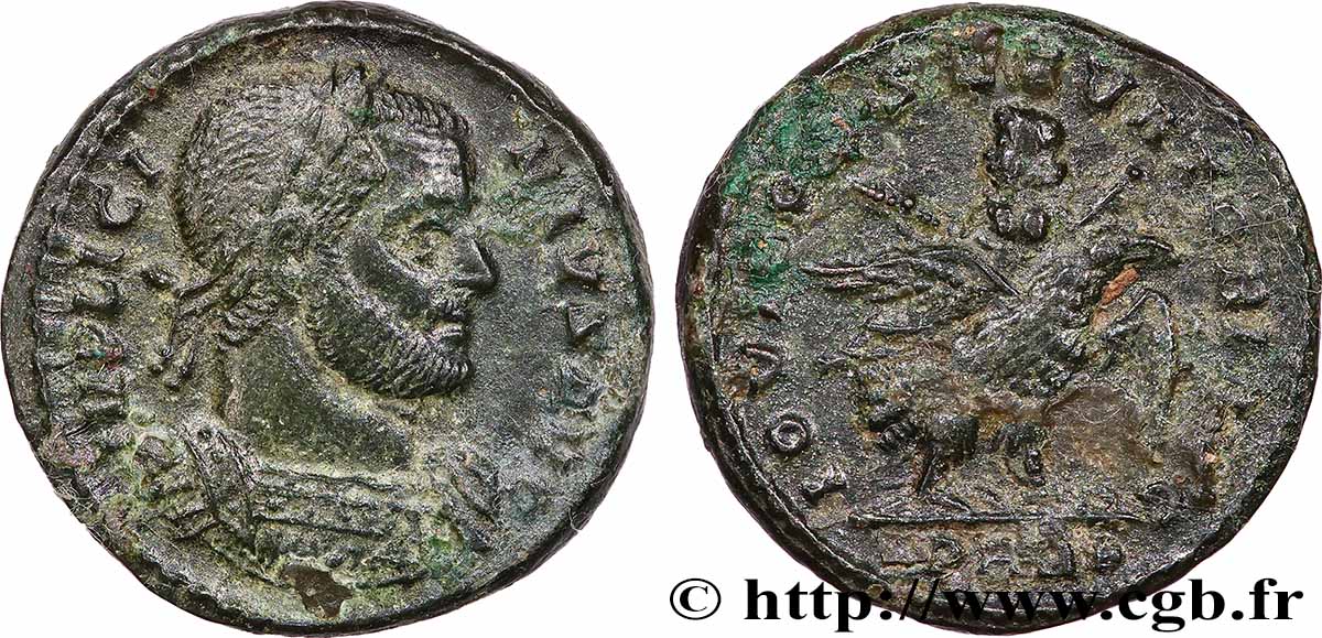 LICINIUS Ier Centenionalis ou nummus TTB