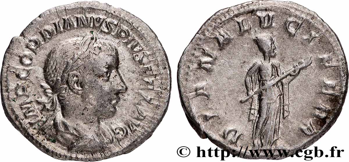 GORDIEN III Denier TTB+