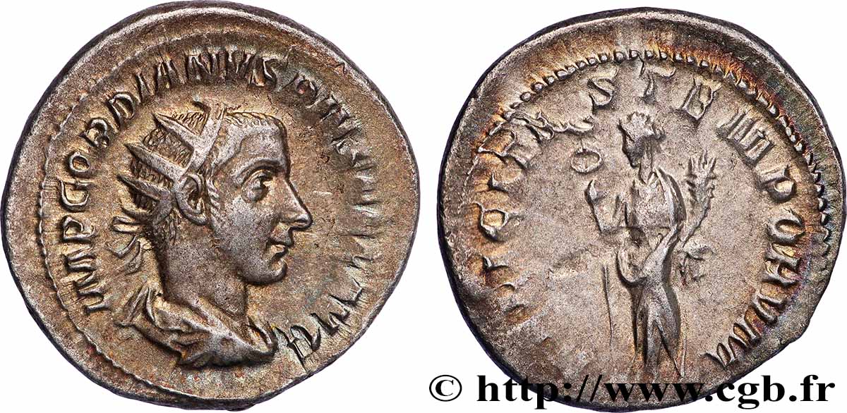 GORDIEN III Antoninien TTB+/TTB