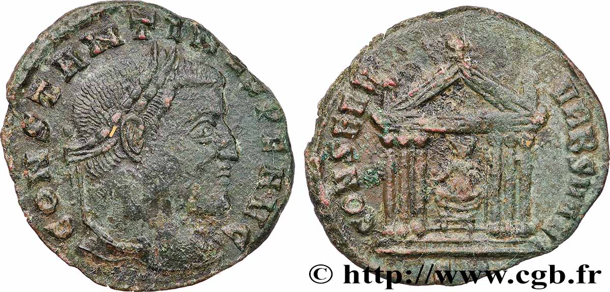 CONSTANTIN Ier LE GRAND Follis ou nummus TTB