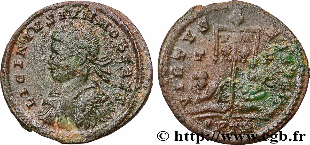 LICINIUS II Centenionalis ou nummus TTB+